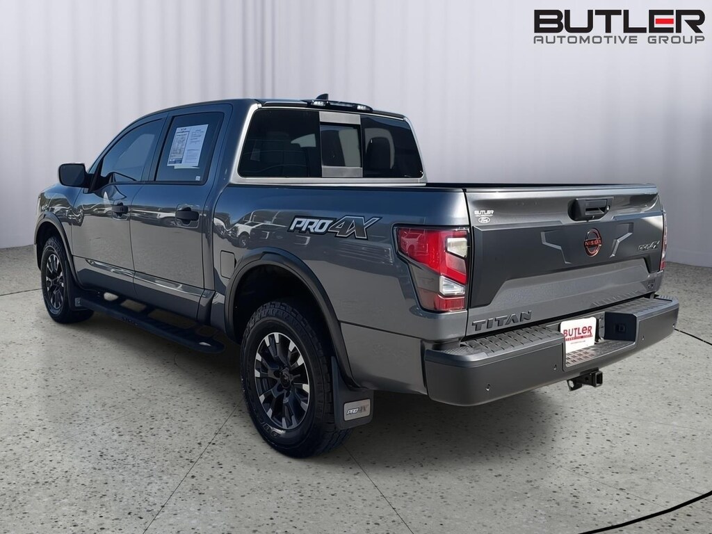 Used 2024 Nissan Titan PRO-4X Truck Crew Cab