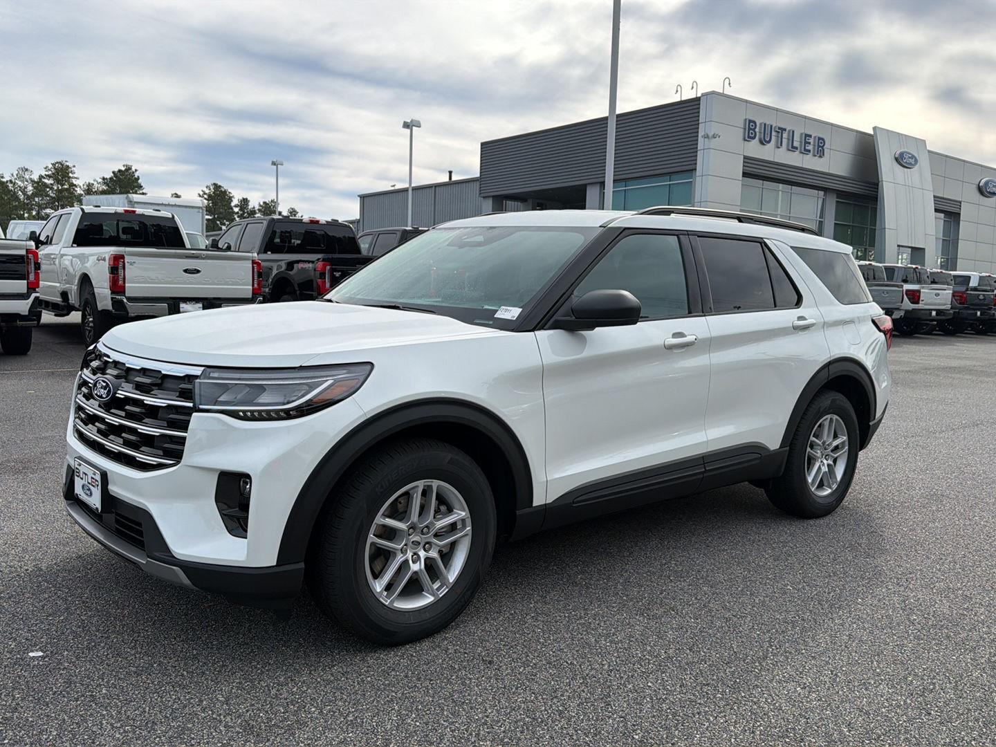 2027 Ford Explorer Active SUV