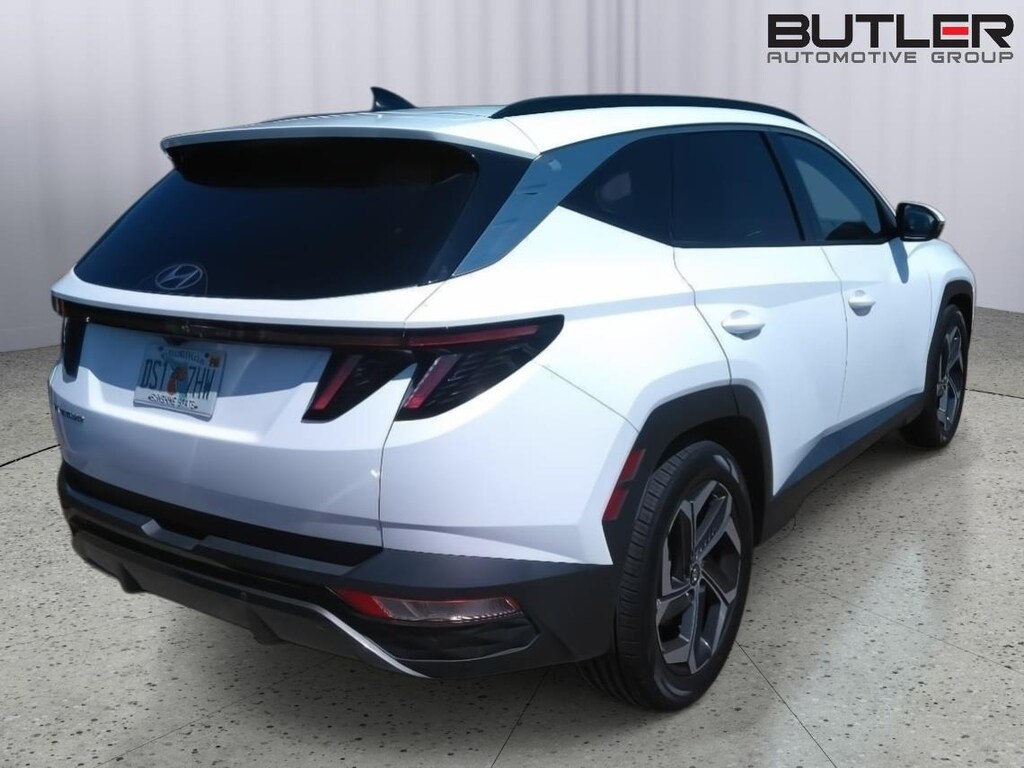 Used 2024 Hyundai Tucson Limited SUV