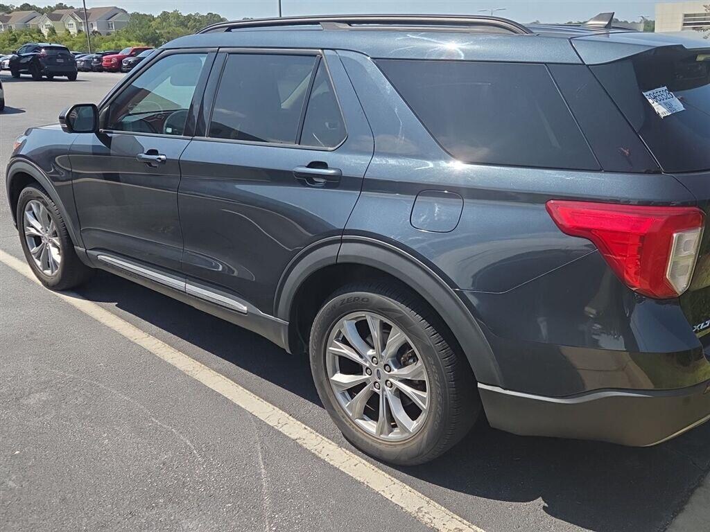 Used 2023 Ford Explorer XLT SUV