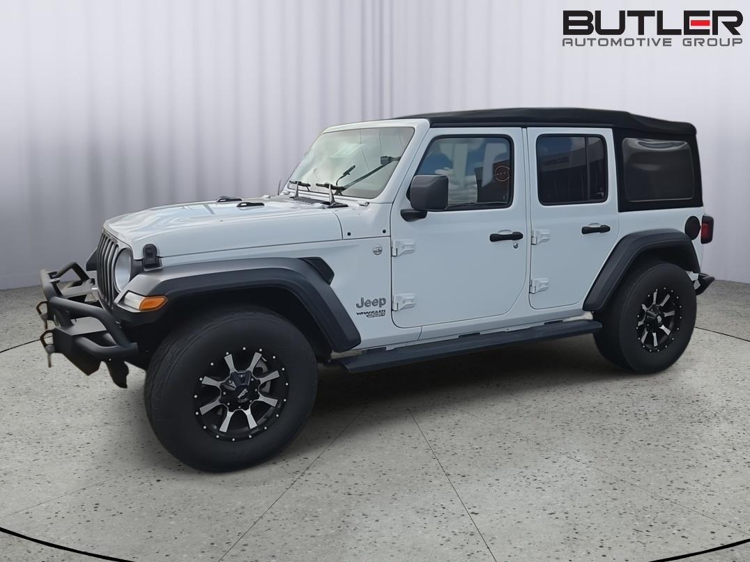 2018 Jeep All-New Wrangler Unlimited Sport S