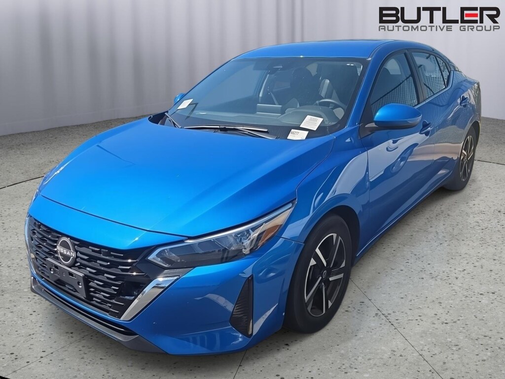 Used 2025 Nissan Sentra SV Sedan