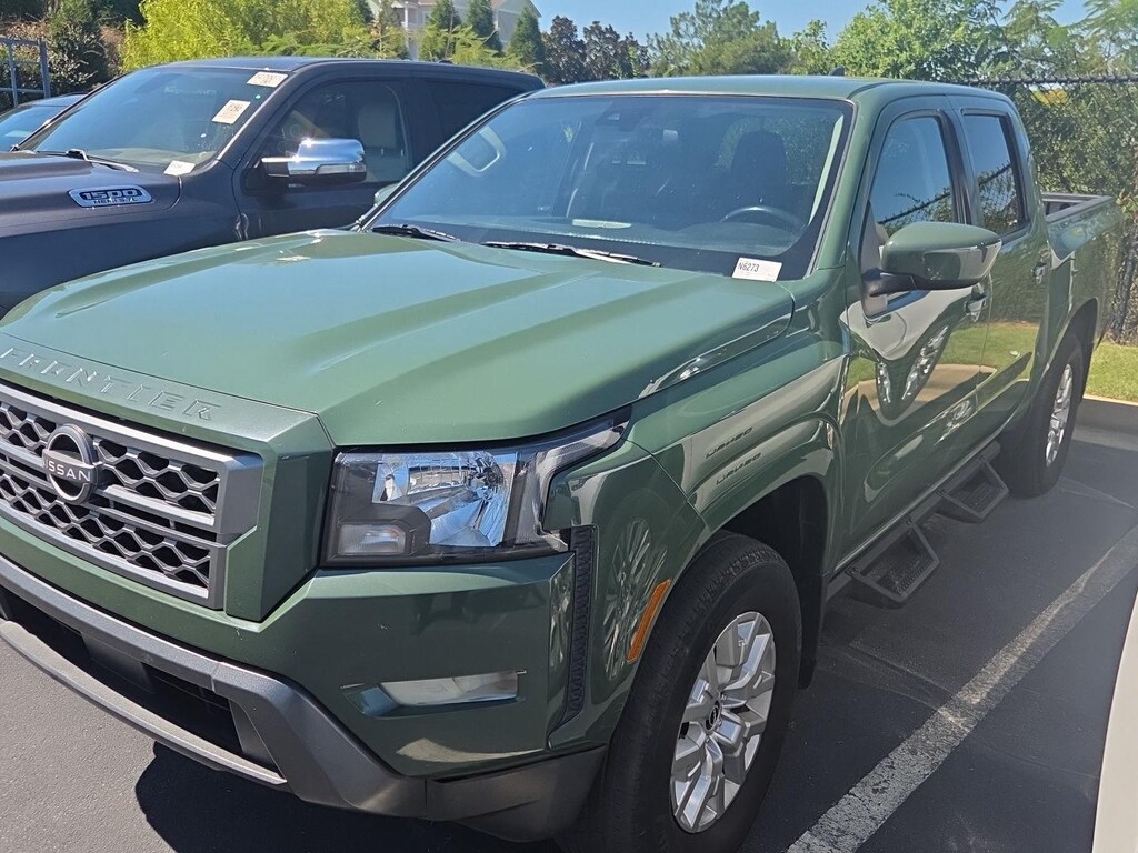 Used 2023 Nissan Frontier SV Truck Crew Cab