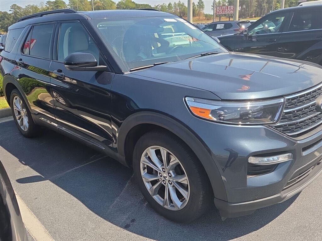 Used 2023 Ford Explorer XLT SUV
