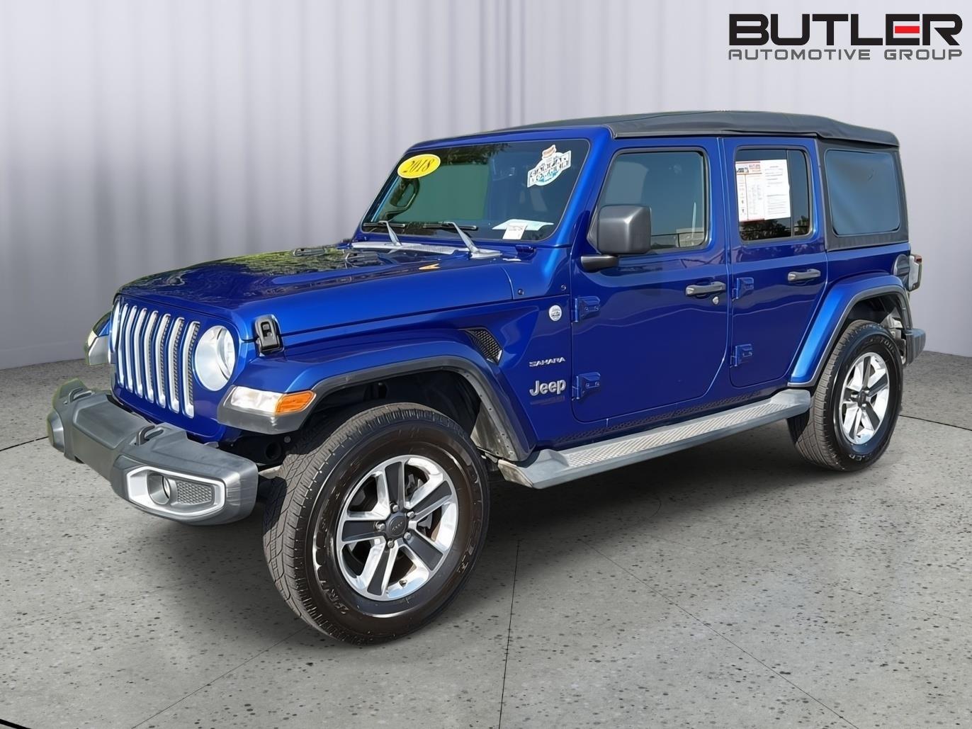 2018 Jeep All-New Wrangler Unlimited Sahara