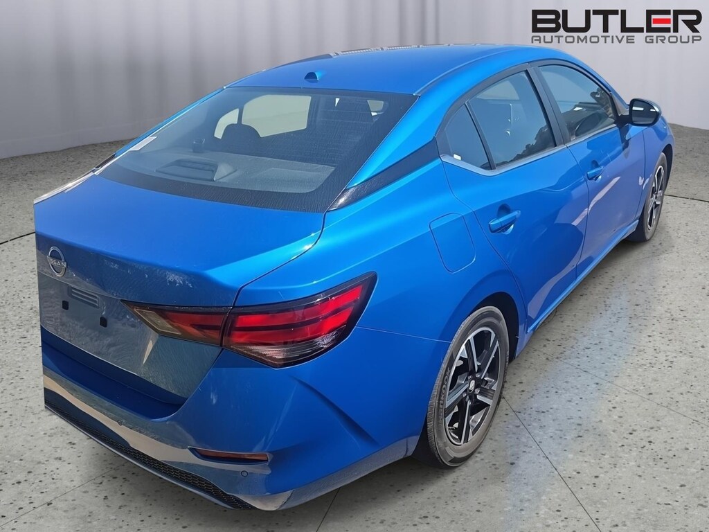 Used 2025 Nissan Sentra SV Sedan