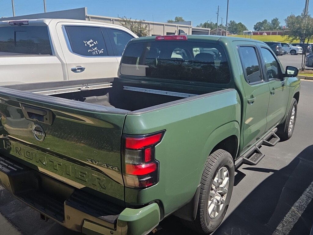 Used 2023 Nissan Frontier SV Truck Crew Cab