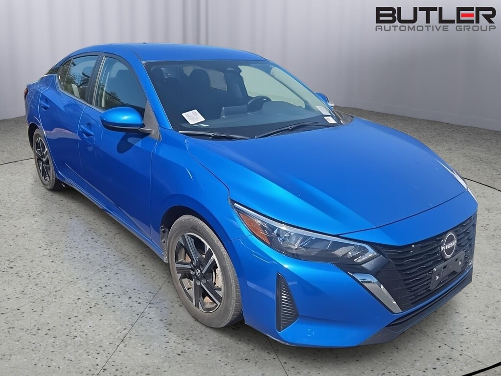 Used 2025 Nissan Sentra SV Sedan