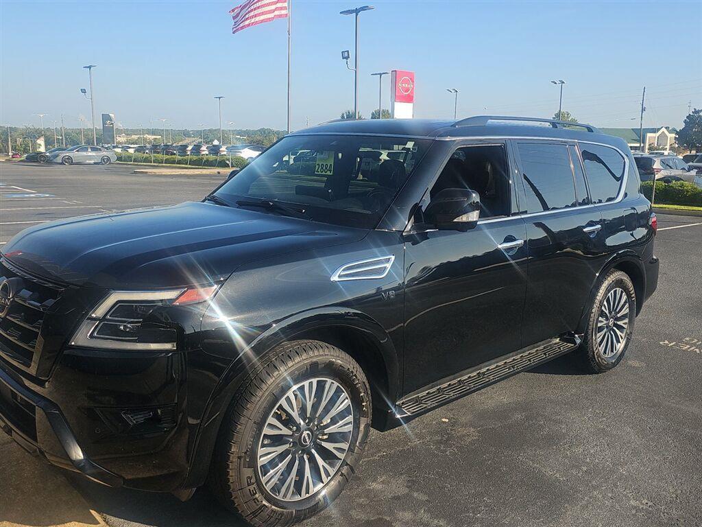 2022 Nissan Armada