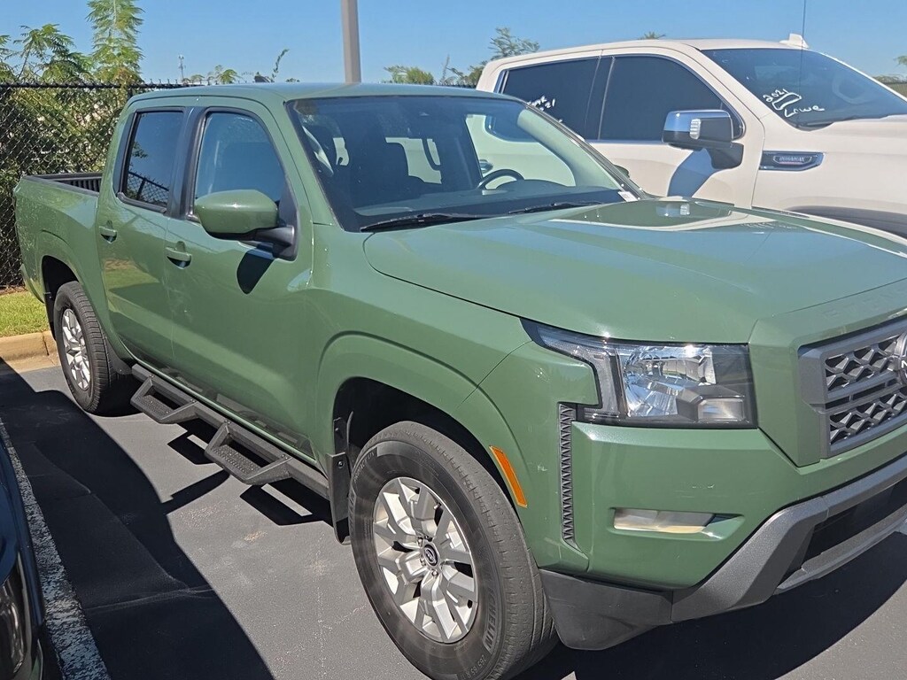 Used 2023 Nissan Frontier SV Truck Crew Cab