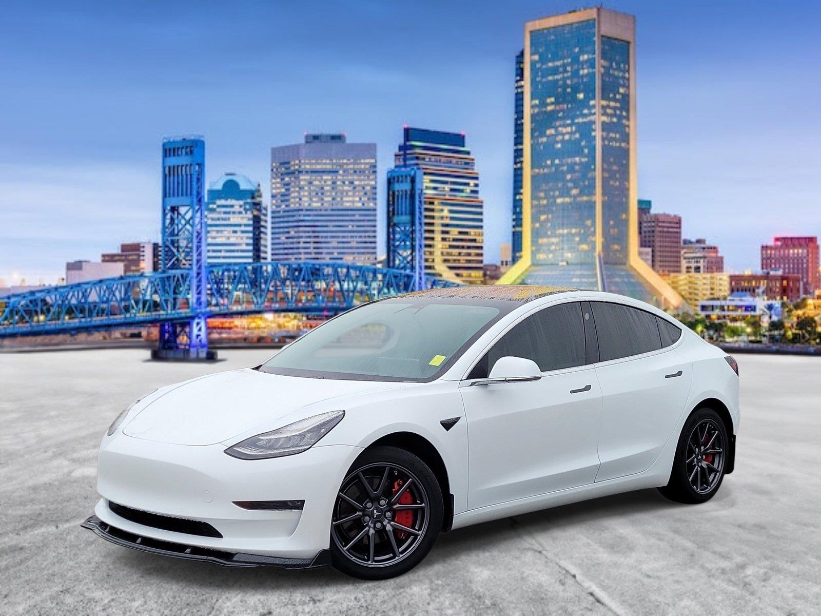 2018 Tesla Model 3 Long Range Dual Motor