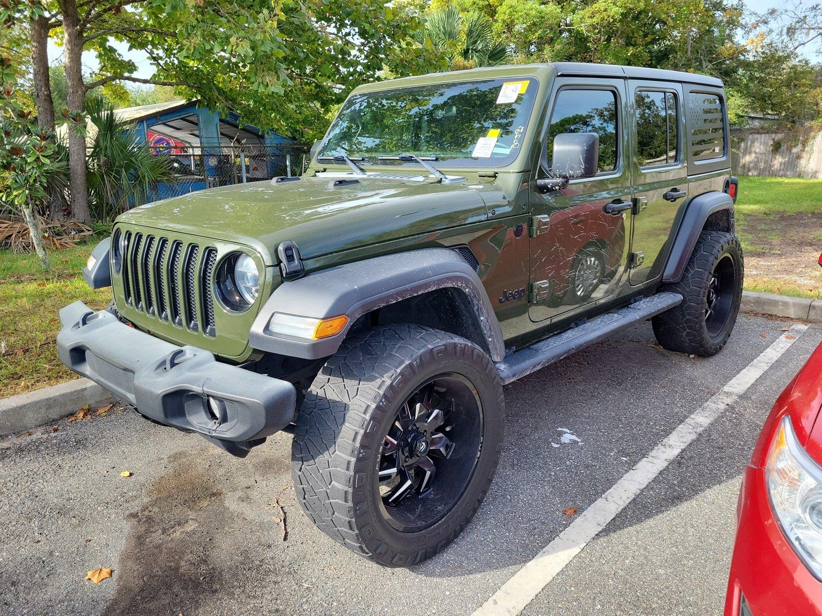 2022 Jeep Wrangler Unlimited Altitude