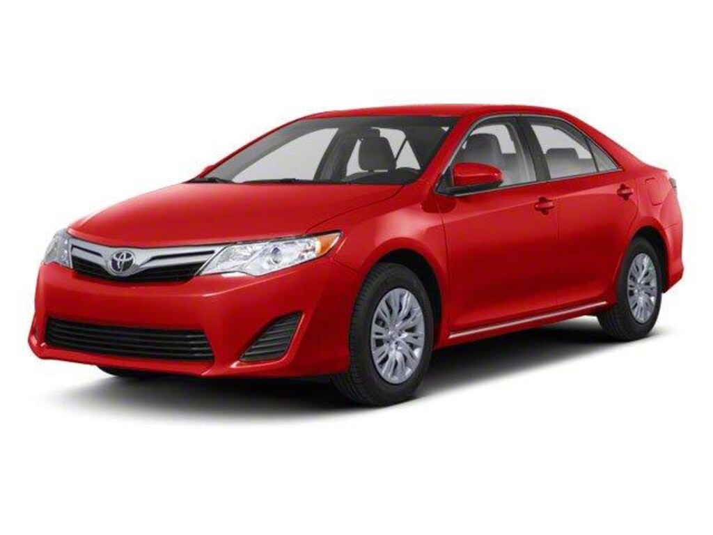 Used 2012 Toyota Camry LE Sedan