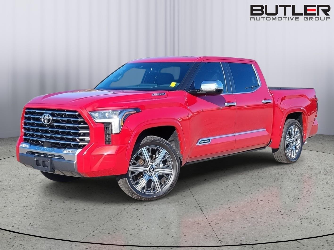 2026 Toyota Tundra Capstone