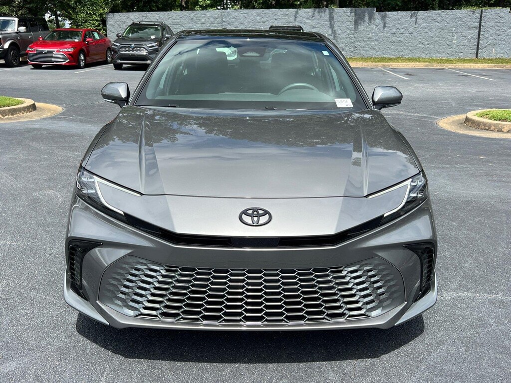 Certified 2025 Toyota Camry XSE Sedan