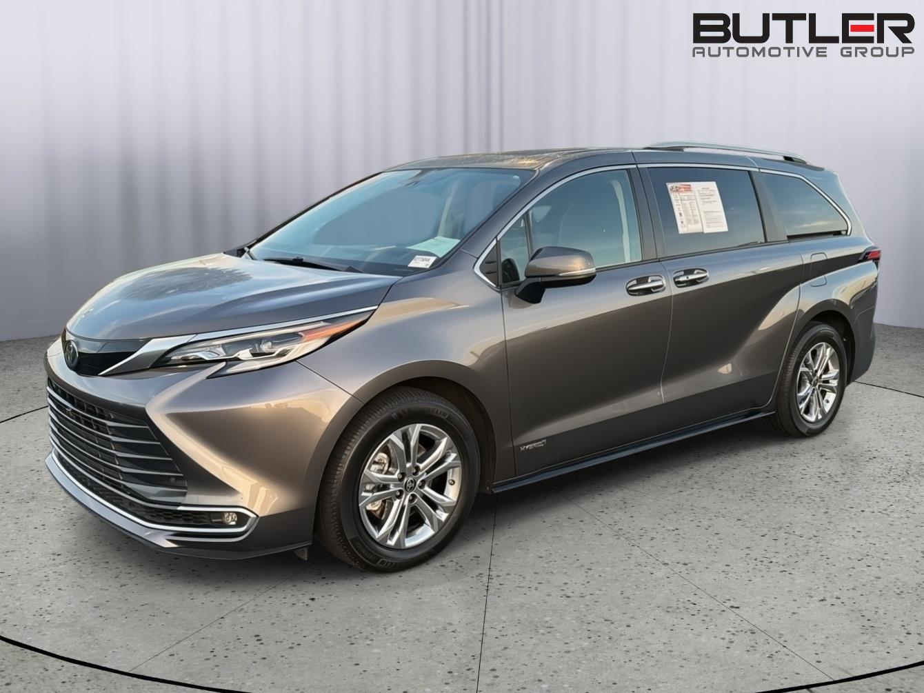 2021 Toyota Sienna Platinum