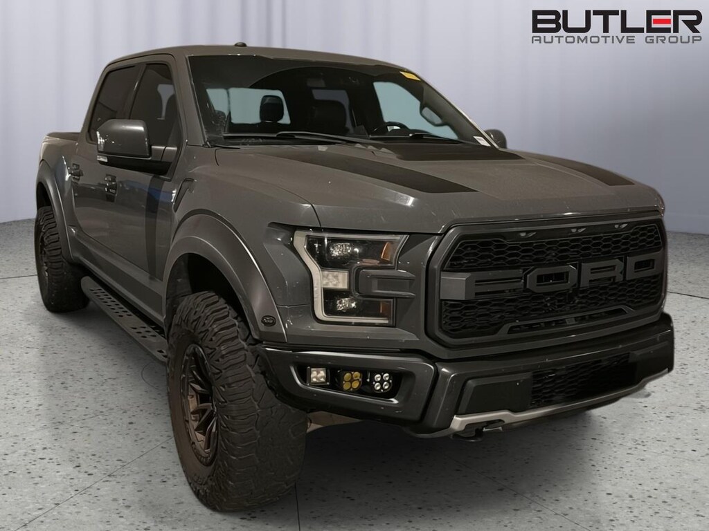 Used 2018 Ford F-150 Raptor Truck