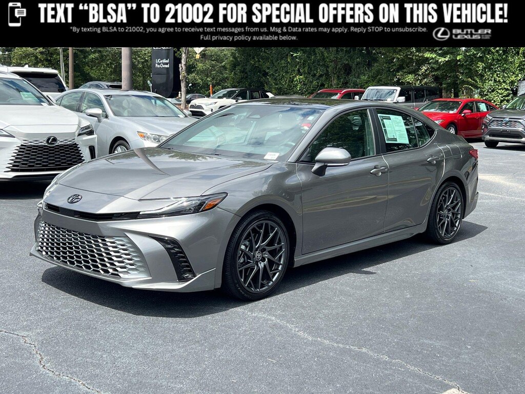 Certified 2025 Toyota Camry XSE Sedan