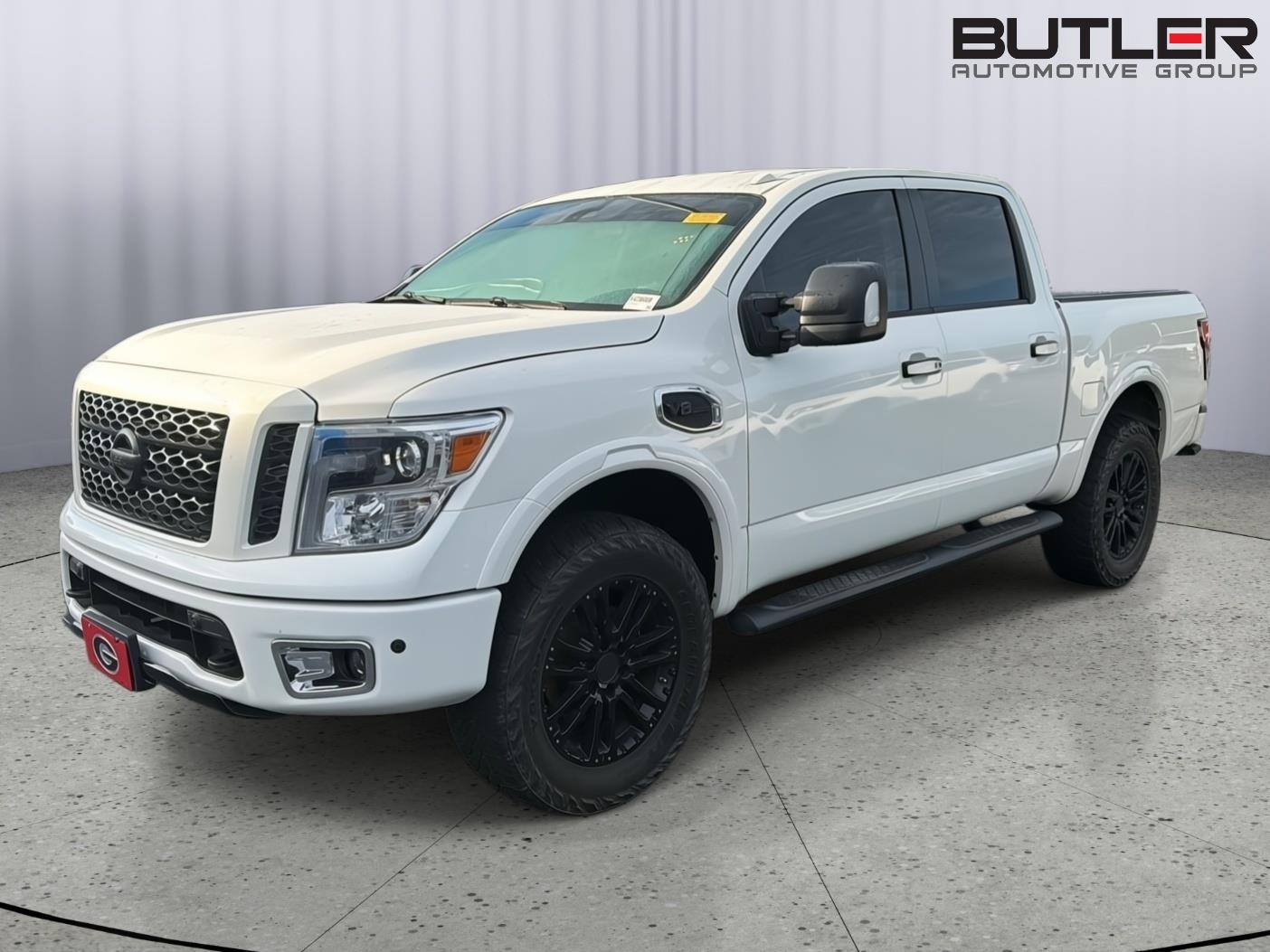 2017 Nissan Titan PRO-4X