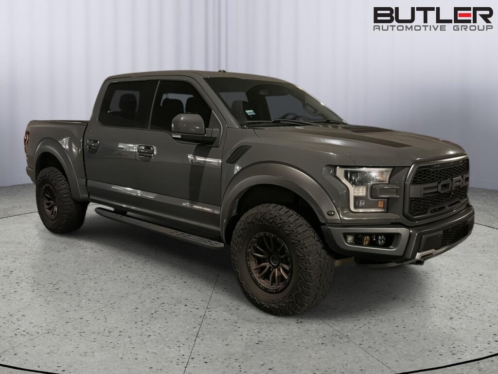 Used 2018 Ford F-150 Raptor Truck