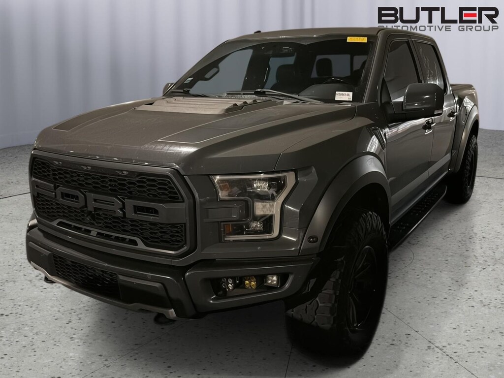 Used 2018 Ford F-150 Raptor Truck