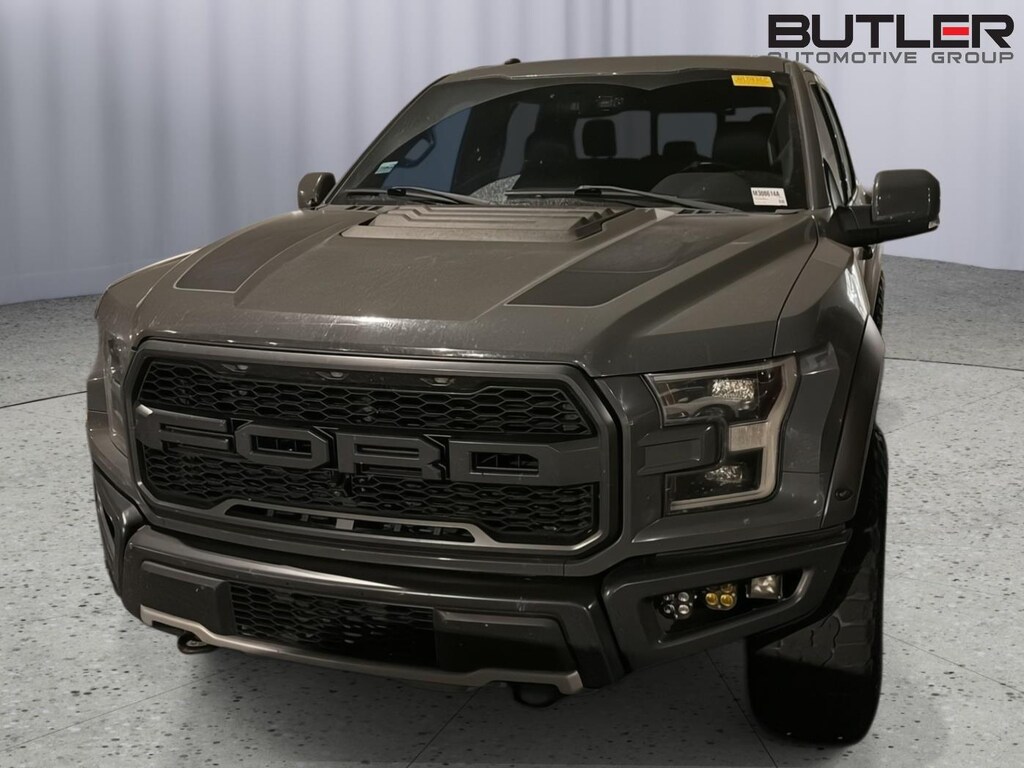 Used 2018 Ford F-150 Raptor Truck