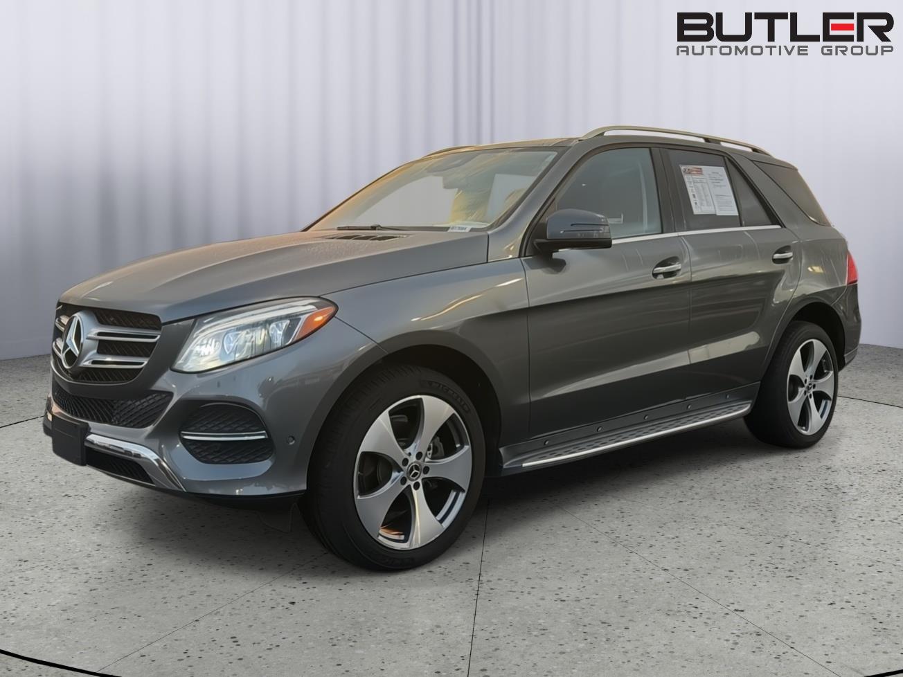 2017 Mercedes-Benz GLE-Class