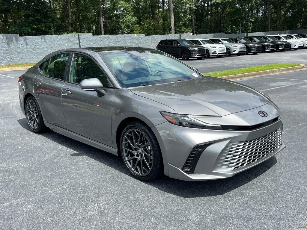 Certified 2025 Toyota Camry XSE Sedan