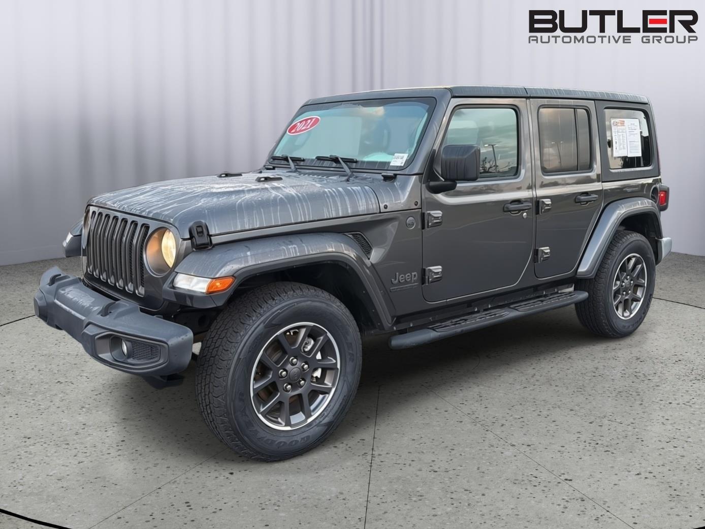 2021 Jeep Wrangler Unlimited 80TH