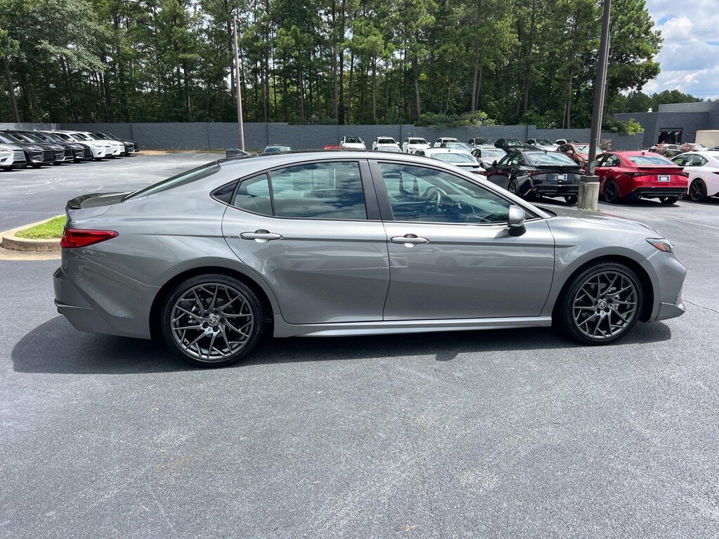 Certified 2025 Toyota Camry XSE Sedan