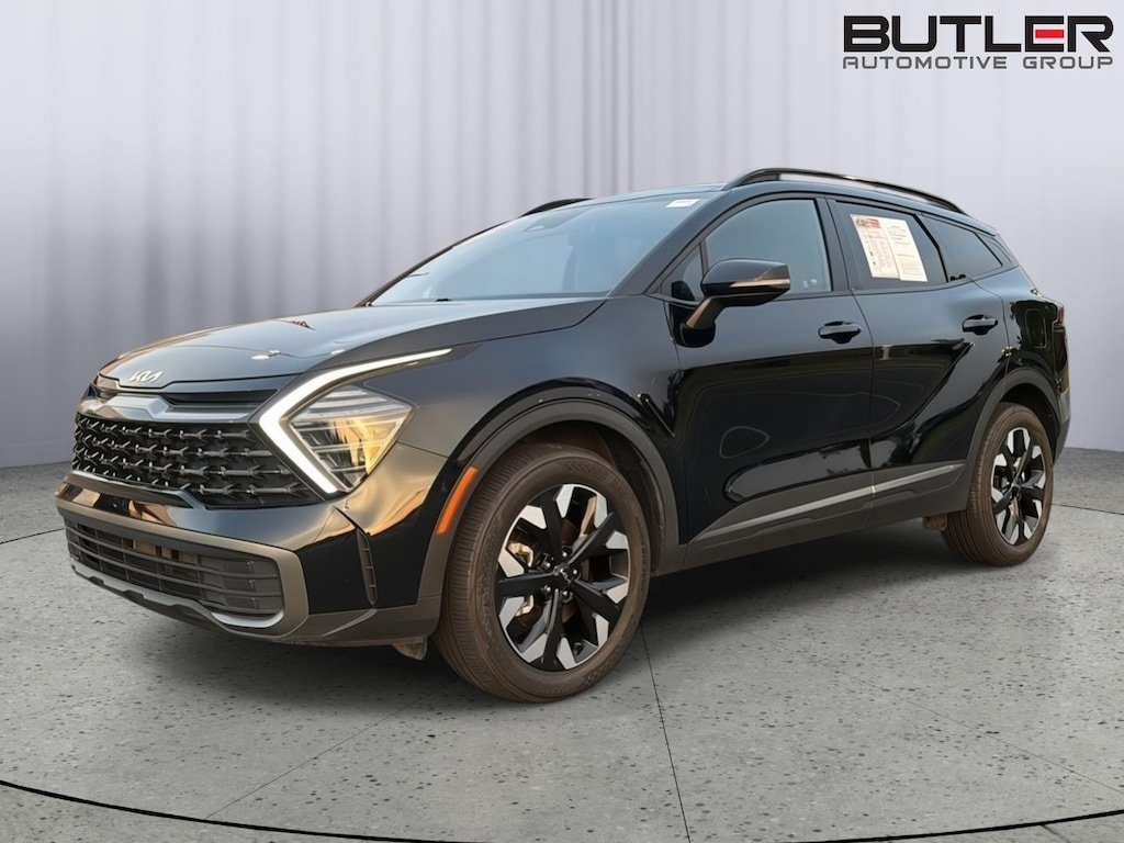Used 2024 Kia Sportage X-Line SUV