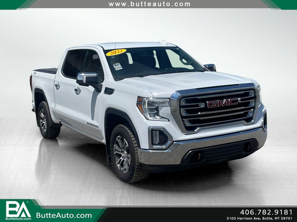 2022 GMC Sierra 1500 Limited SLT