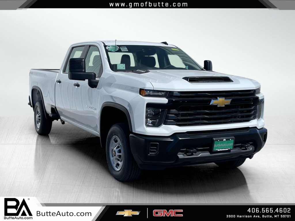 2026 Chevrolet Silverado 2500 HD