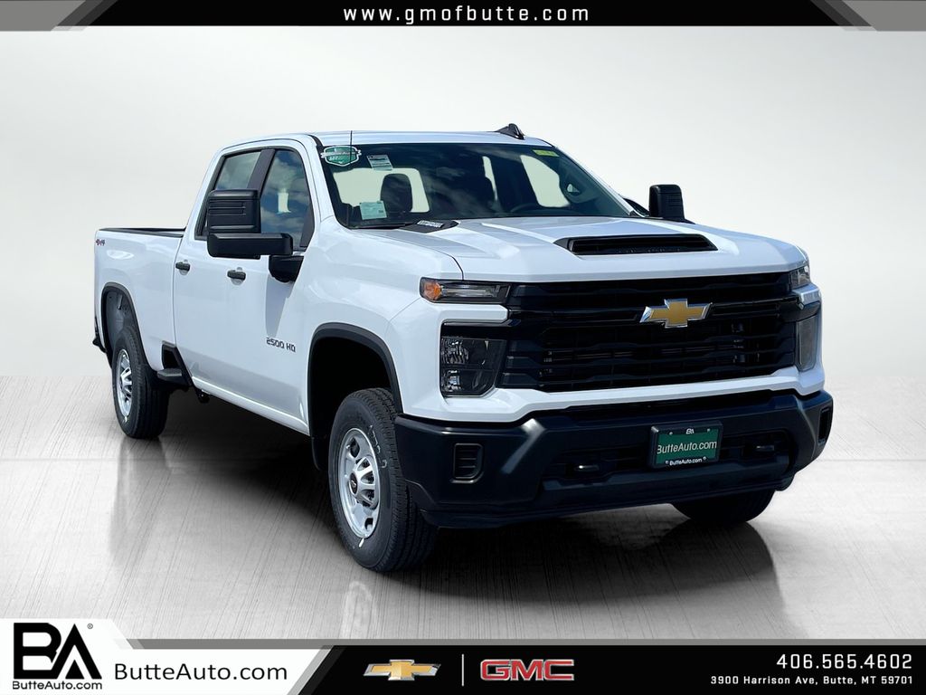 2026 Chevrolet Silverado 2500 HD