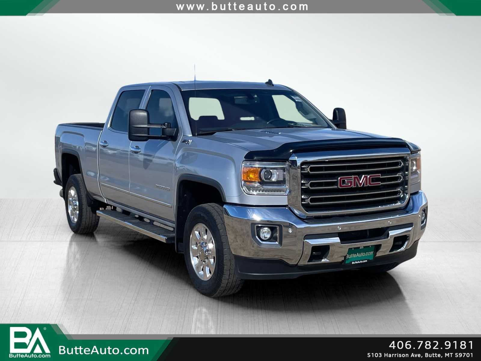 2015 GMC Sierra 2500HD SLT