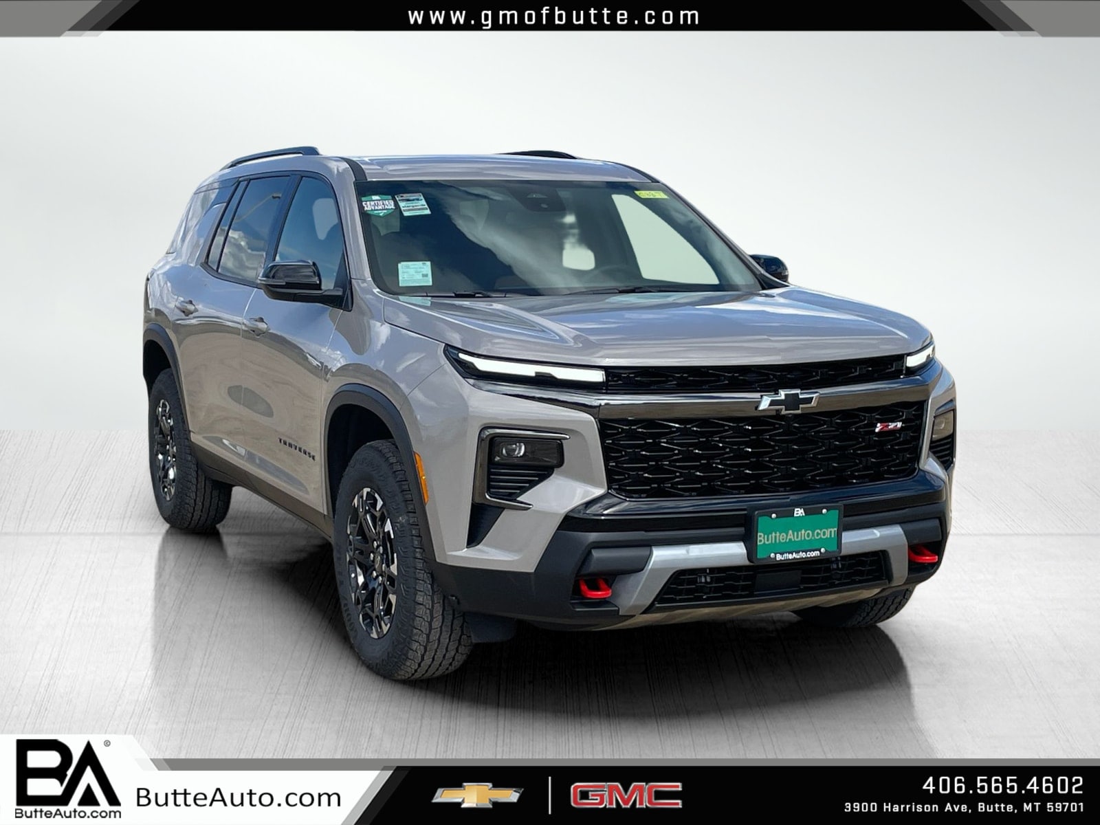 2027 Chevrolet Traverse Z71