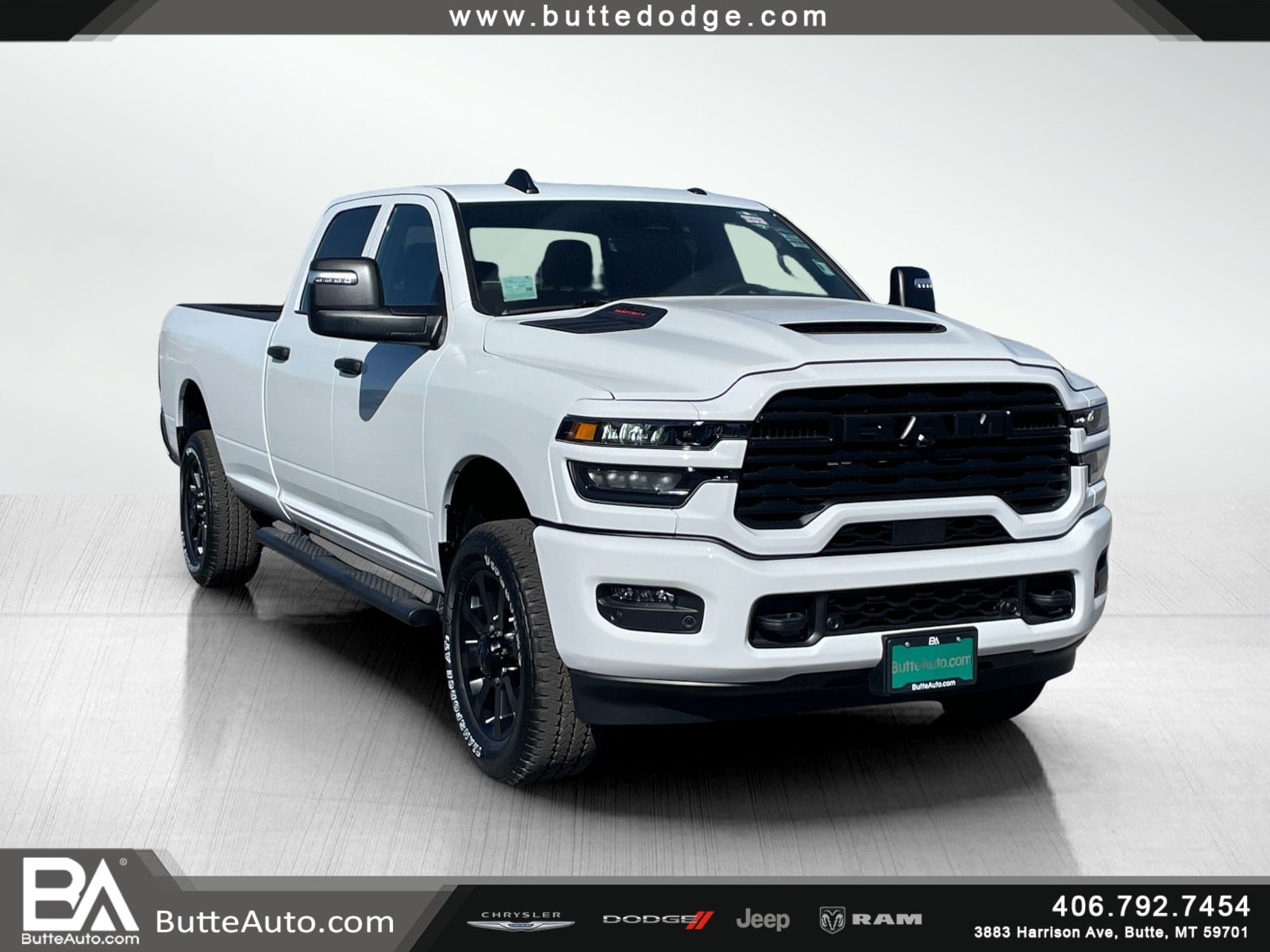 2026 RAM 2500 Pickup