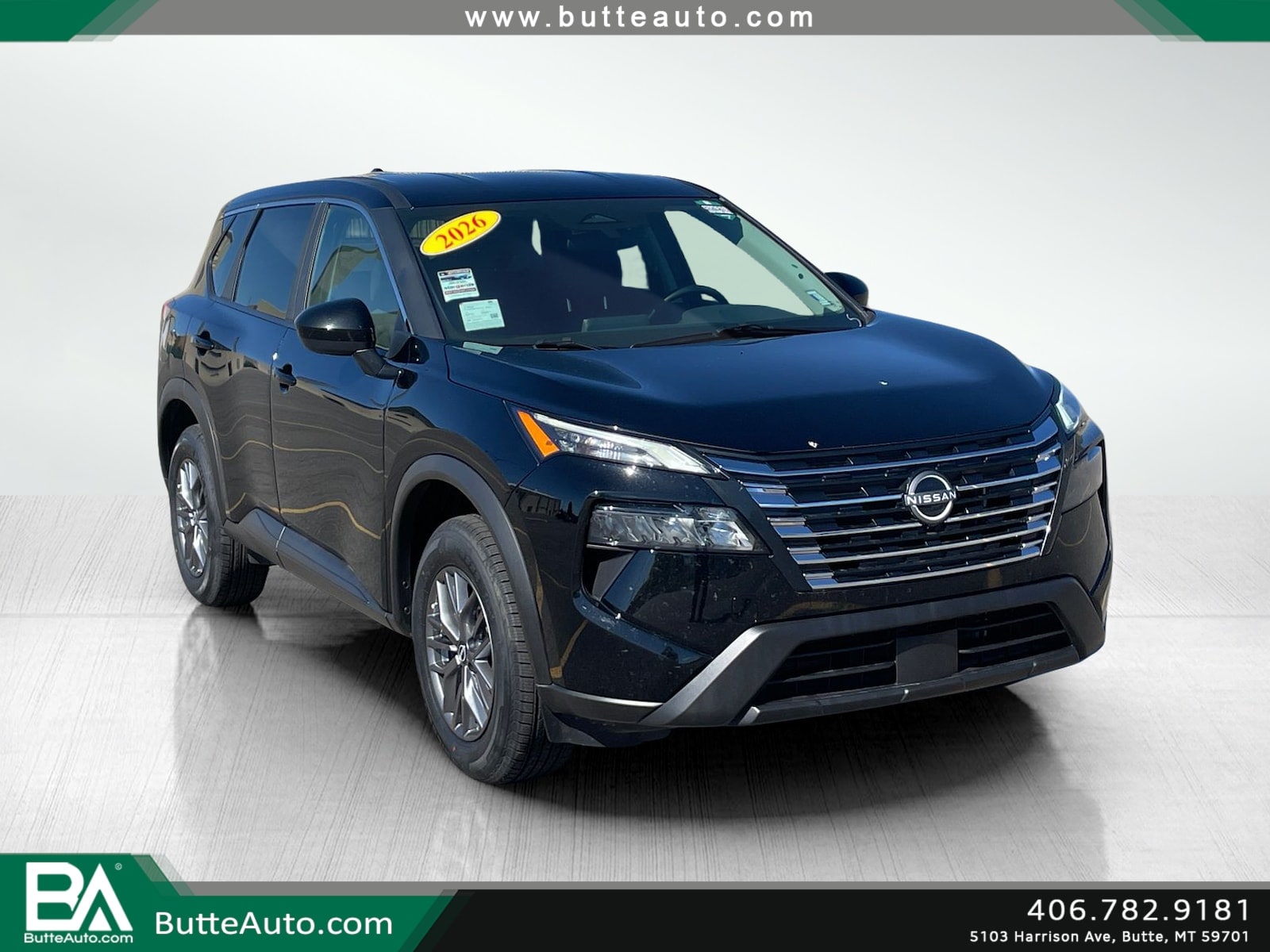 2026 Nissan Rogue SV