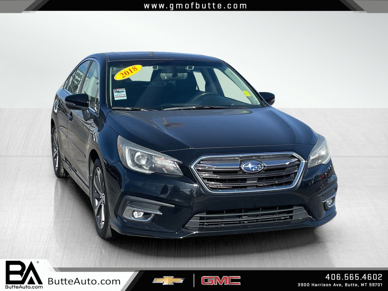 2018 Subaru Legacy
