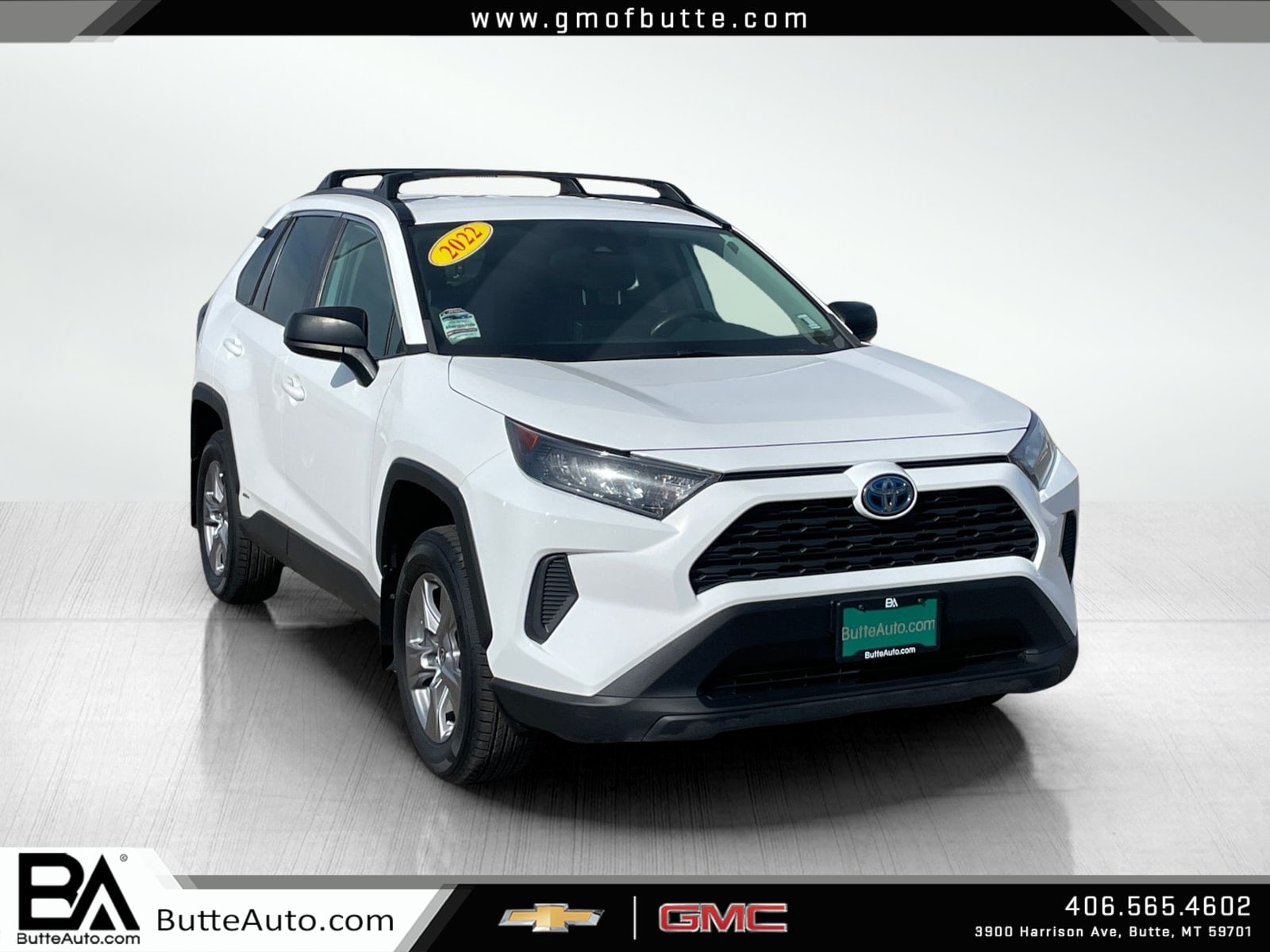 2022 Toyota RAV4 LE