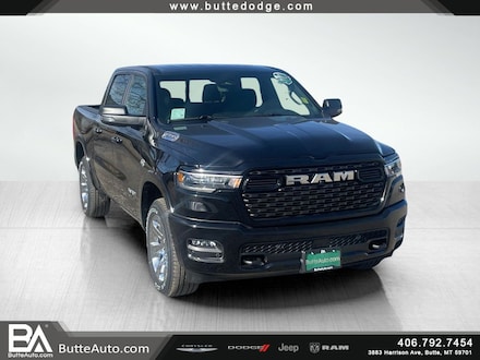 2026 Ram 1500 BIG HORN CREW CAB 4X4 5'7 BOX Pickup