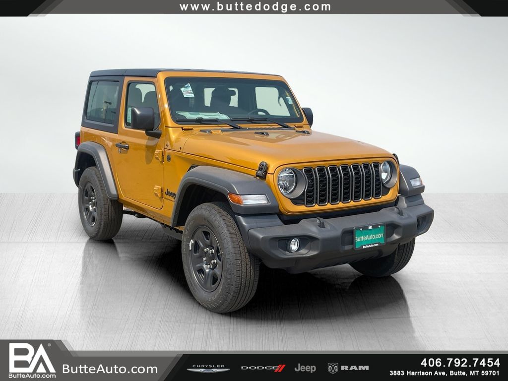 2026 Jeep Wrangler 2-Door