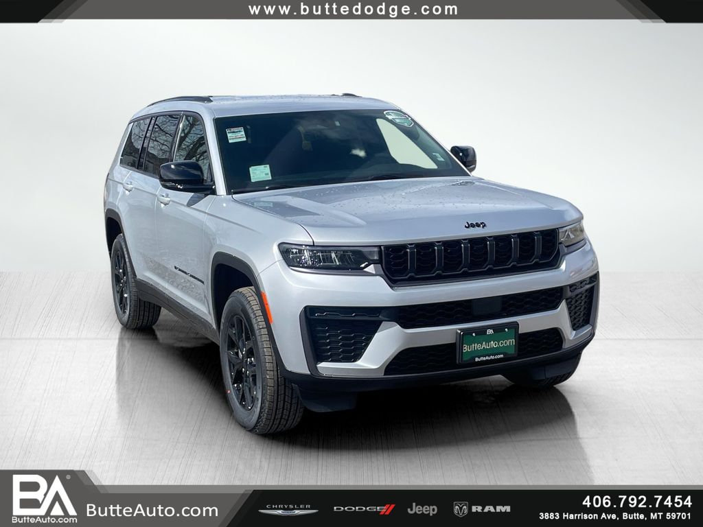 2026 Jeep Grand Cherokee L
