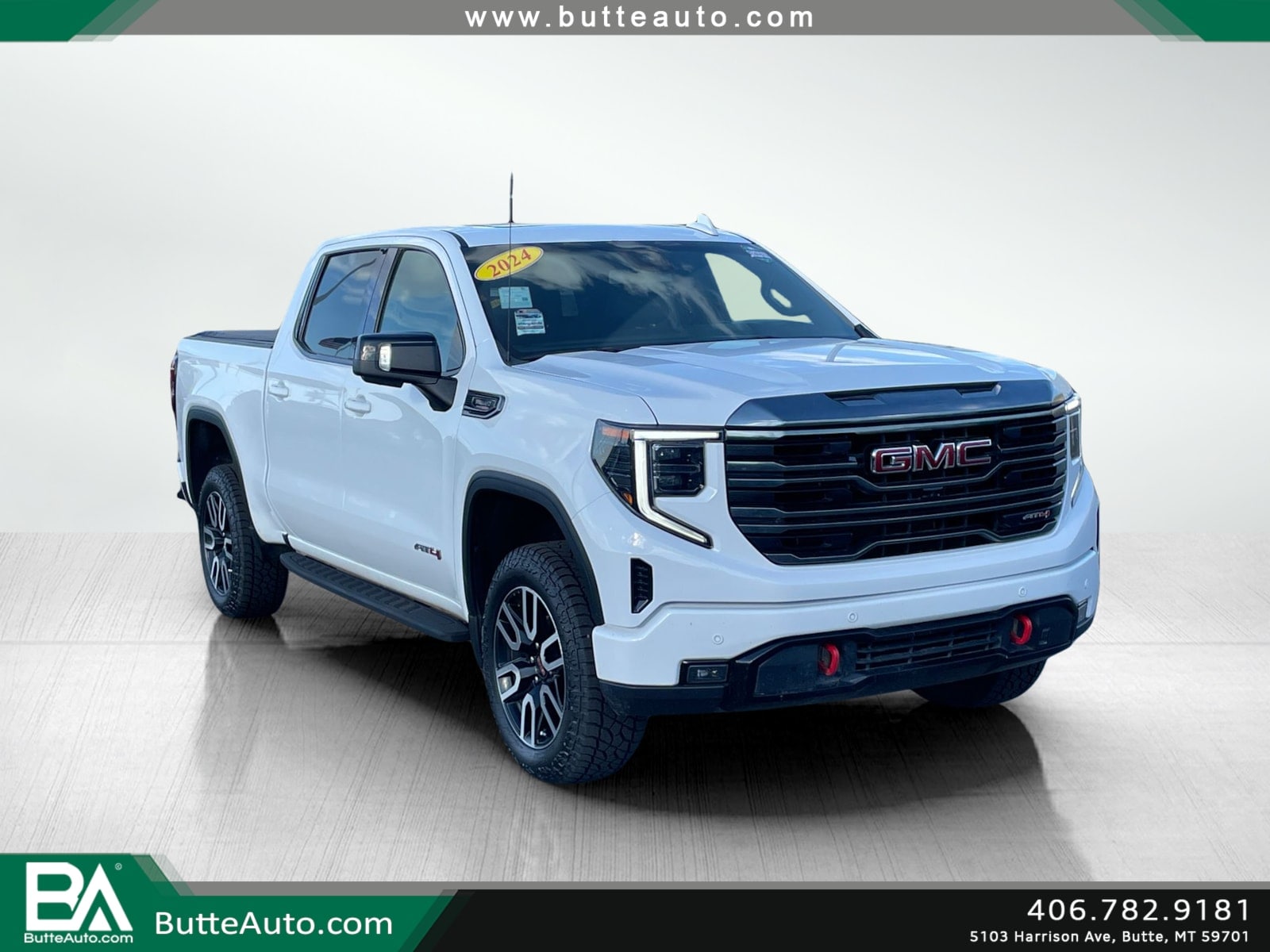 2024 GMC Sierra 1500 AT4