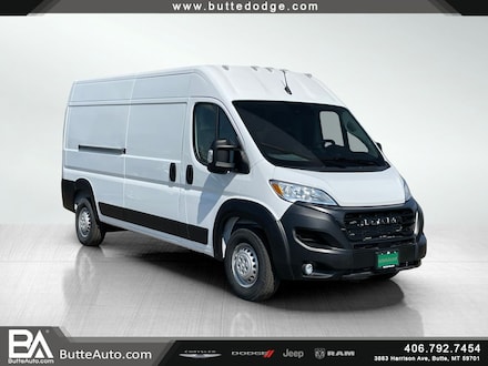 2024 Ram Promaster 2500 Tradesman Cargo Van
