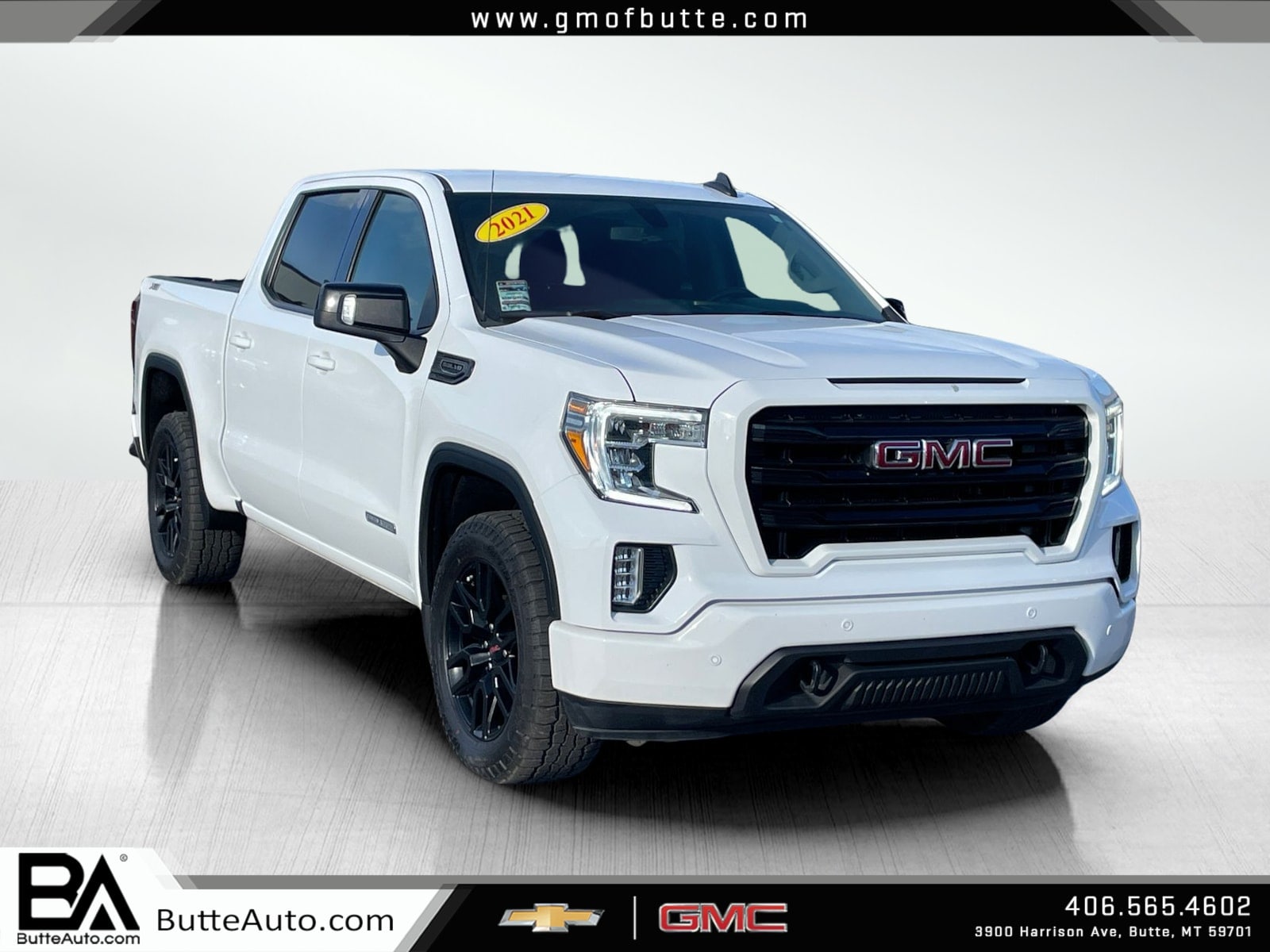 2021 GMC Sierra 1500