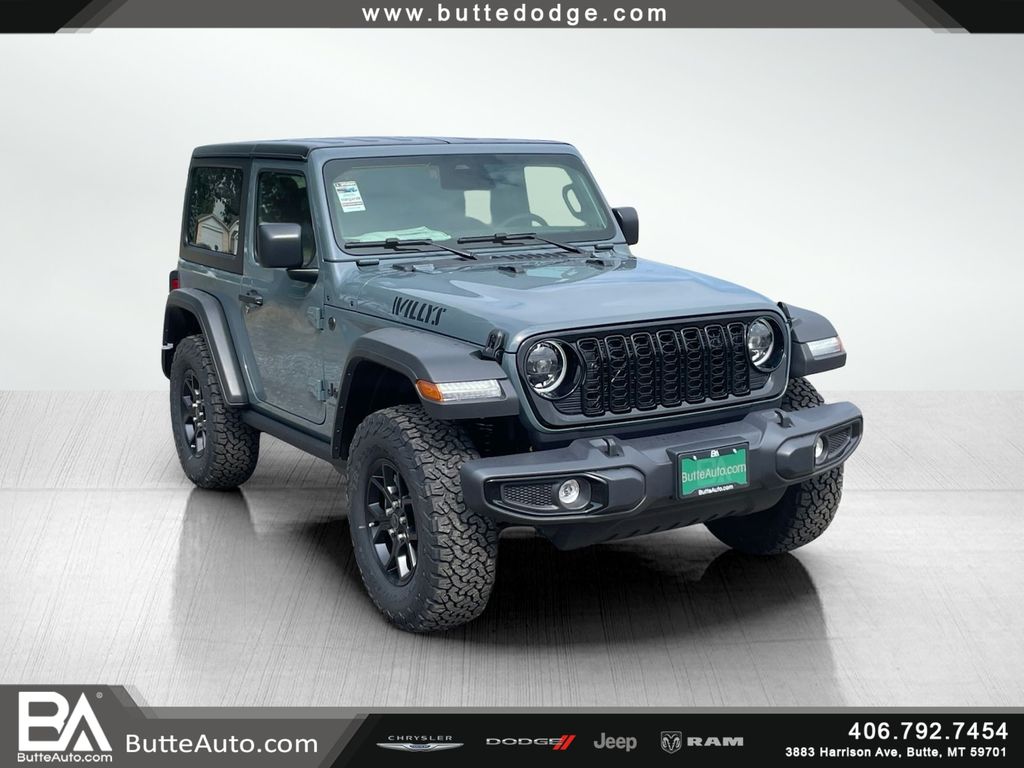 2026 Jeep Wrangler 2-Door