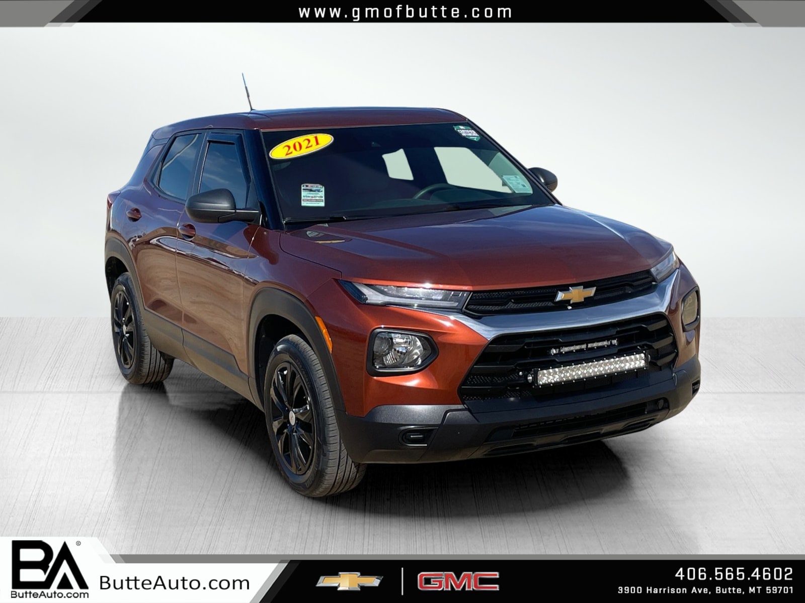 2021 Chevrolet Trailblazer