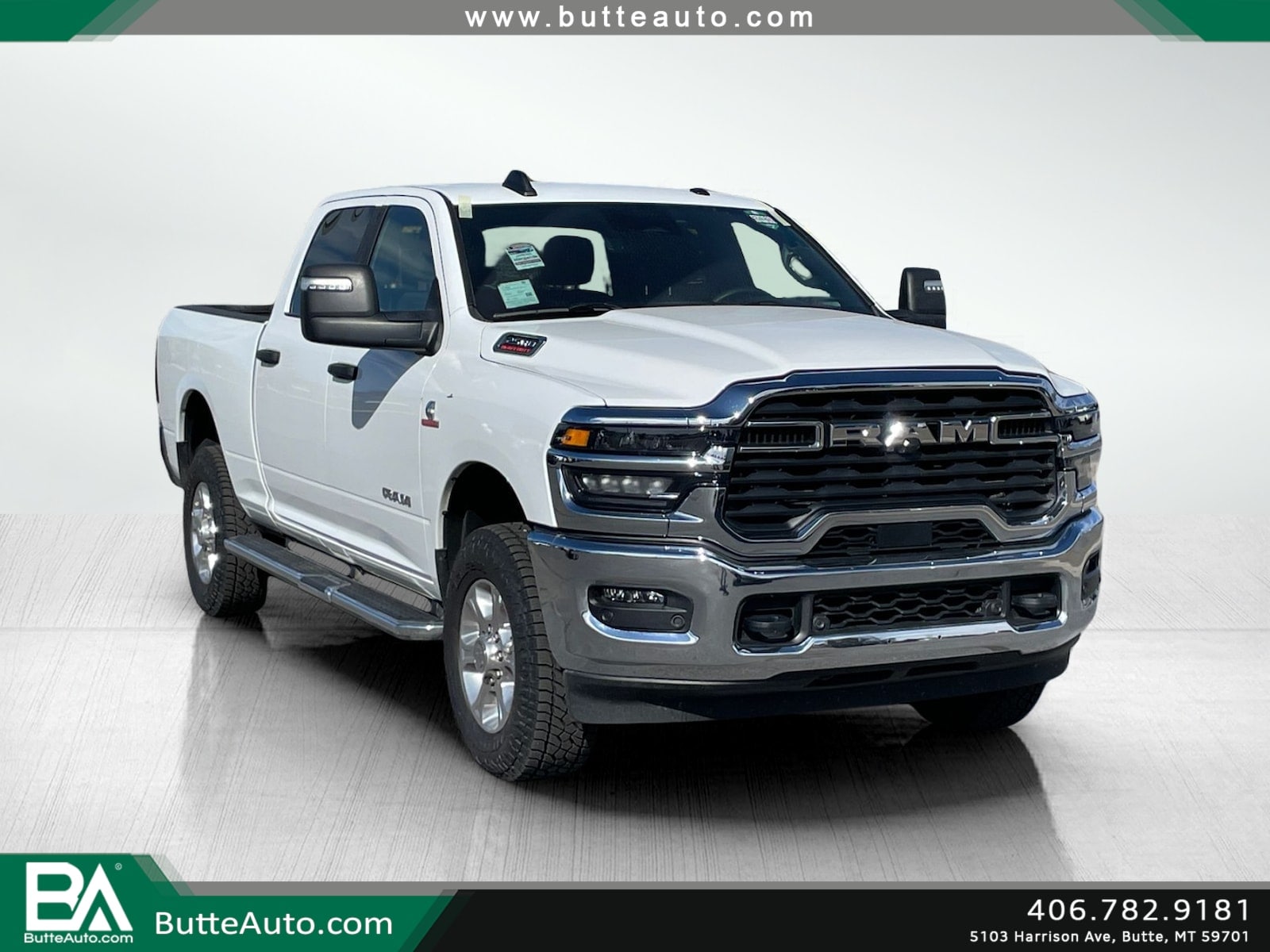 2025 RAM 2500 Pickup