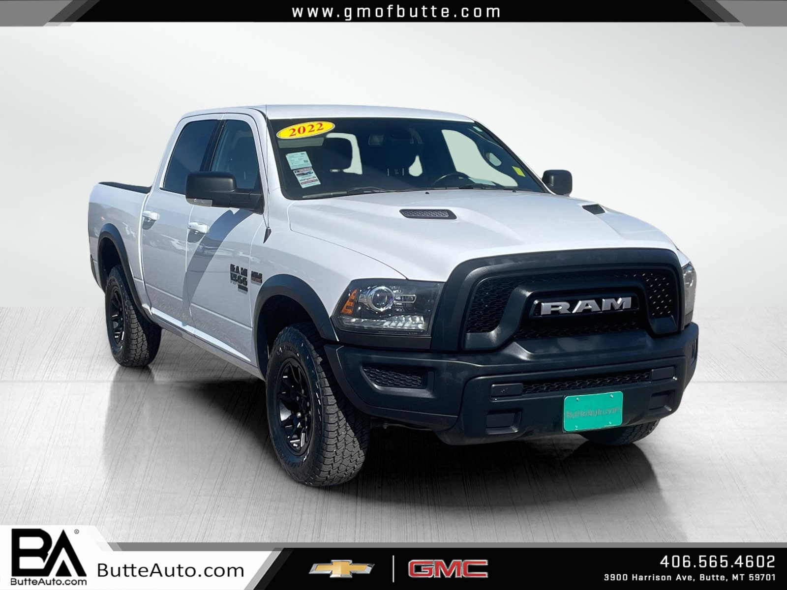 2022 RAM 1500 Classic